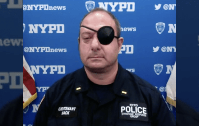 NYPD lieutenant