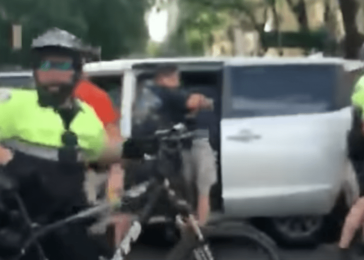 plainclothes officers