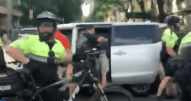 plainclothes officers