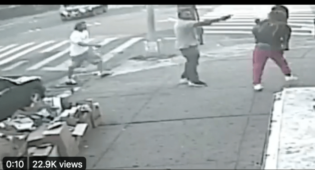 NYC gunman