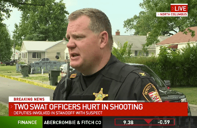 Ohio SWAT officers