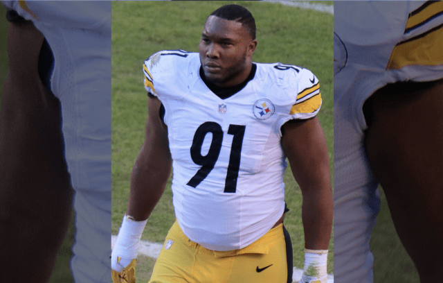 Pittsburgh Steelers defensive end