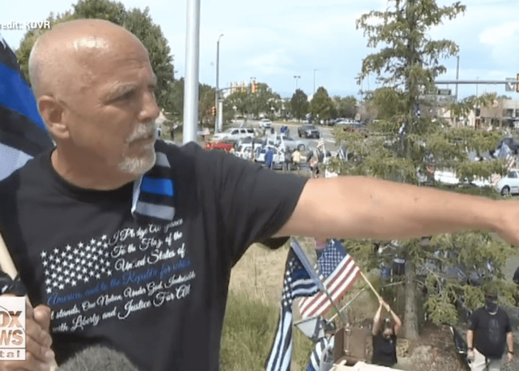 Thin Blue Line flags