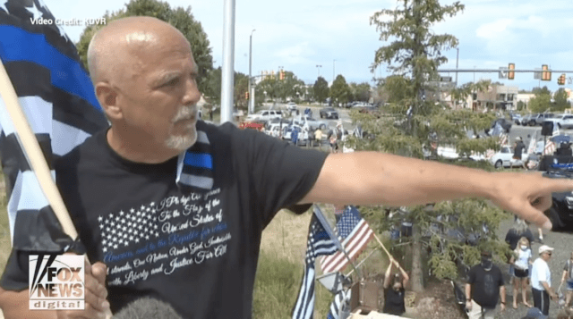 Thin Blue Line flags