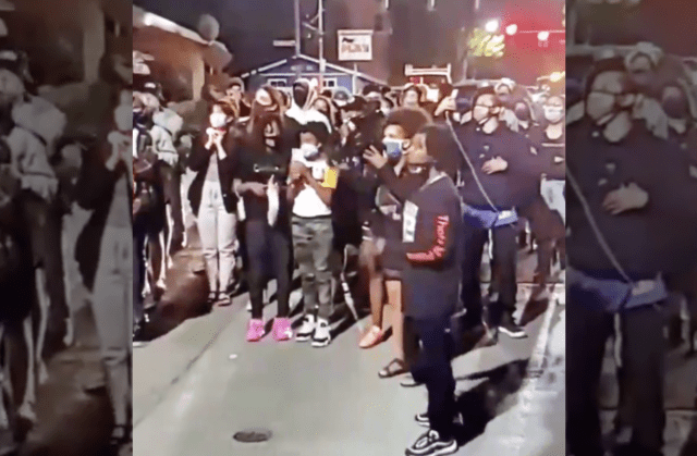 Seattle BLM protesters
