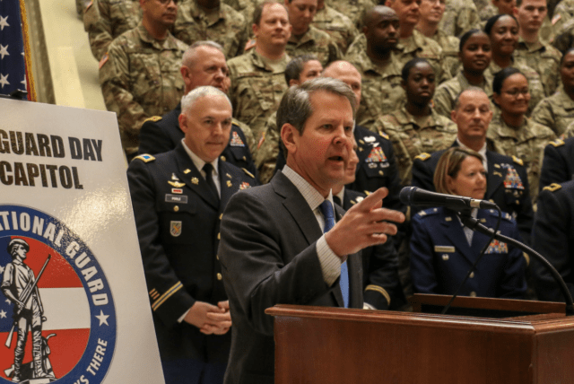Georgia governor