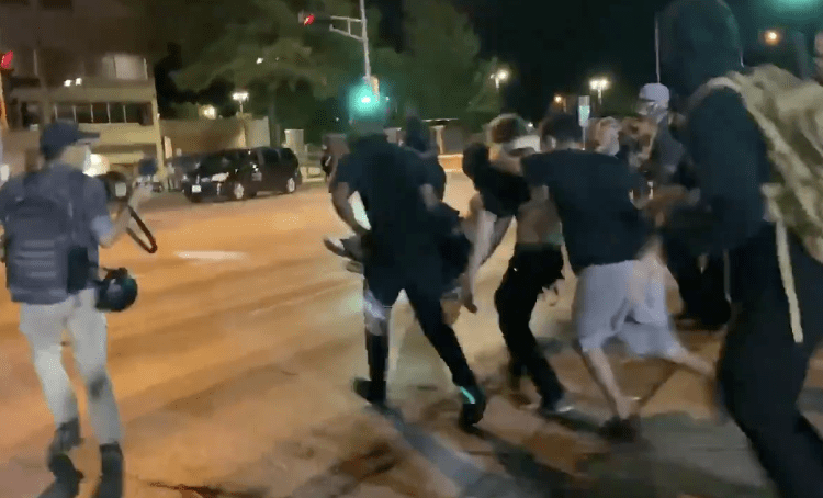 Kenosha riots homicide