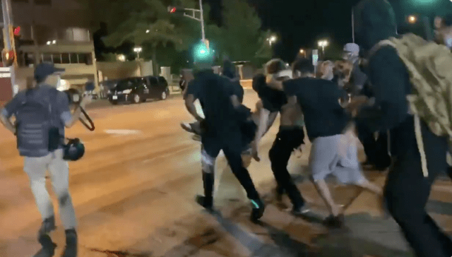 Kenosha riots homicide