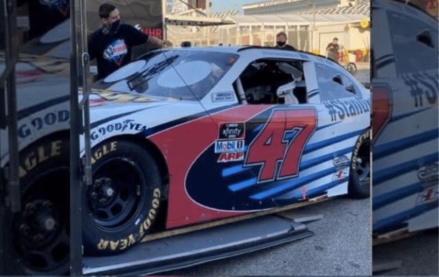 Nascar stolen