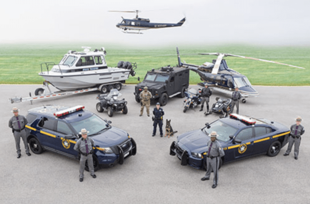 New York State Troopers