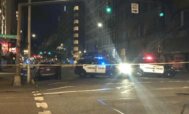 BLM clashes