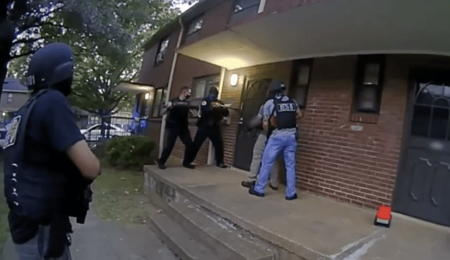 three Tennessee officers