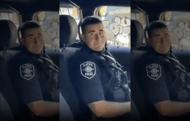 Seattle police officer