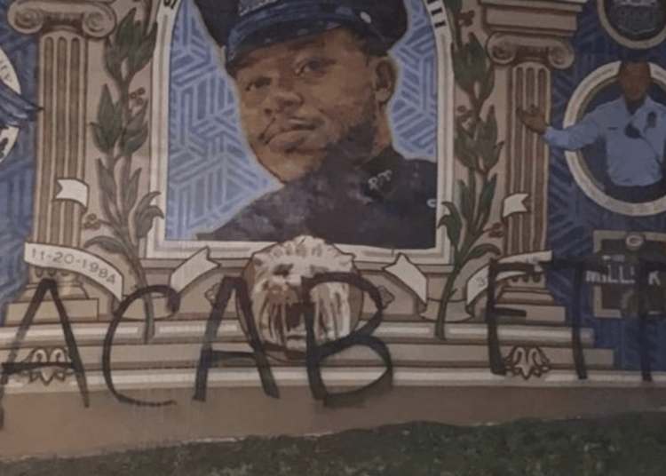 Philadelphia vandals