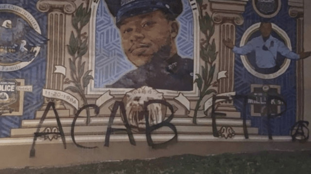 Philadelphia vandals