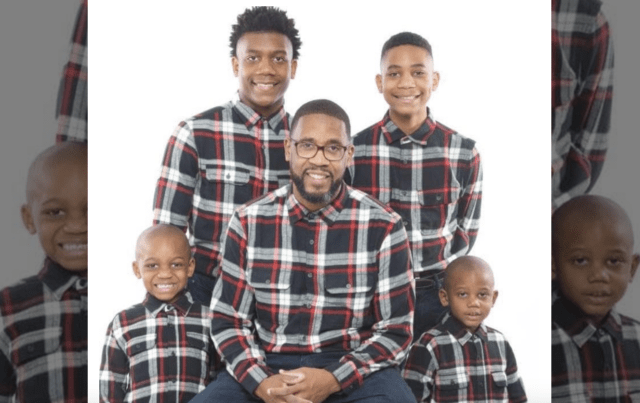black father