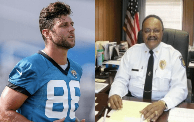 Courageous NFL player
