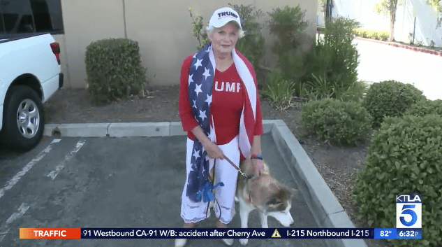California man