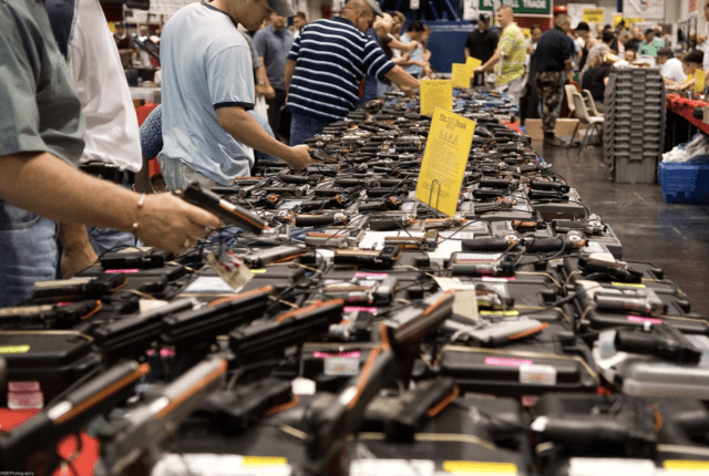 gun sales