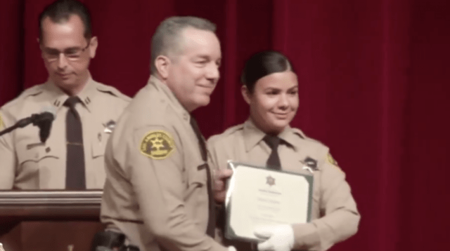 heroic LASD deputy