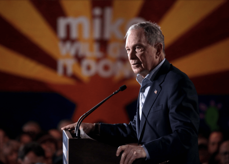 Michael Bloomberg