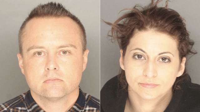 Pair arrested