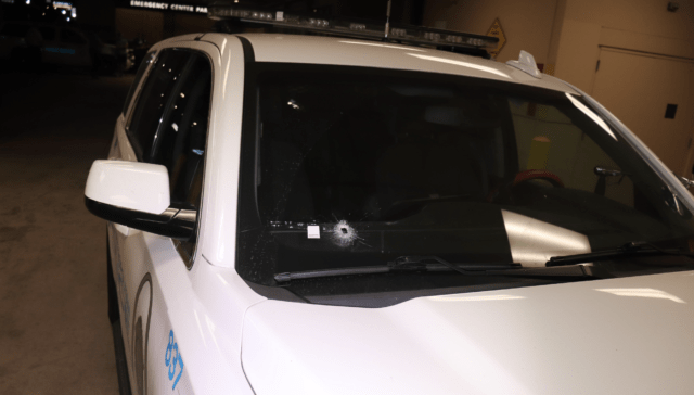 officer shot