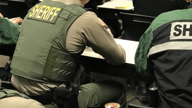 Oregon sheriffs