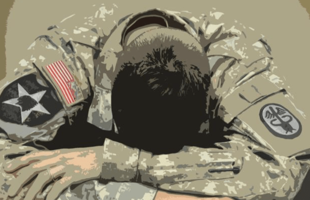 military suicide