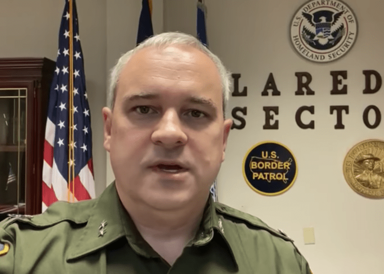 Border Patrol agent