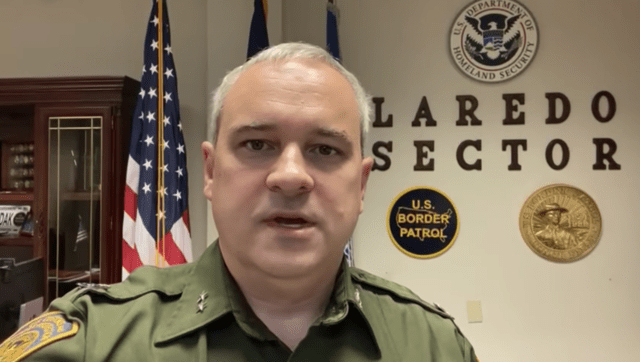 Border Patrol agent