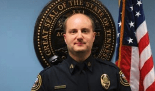 Tennessee police captain