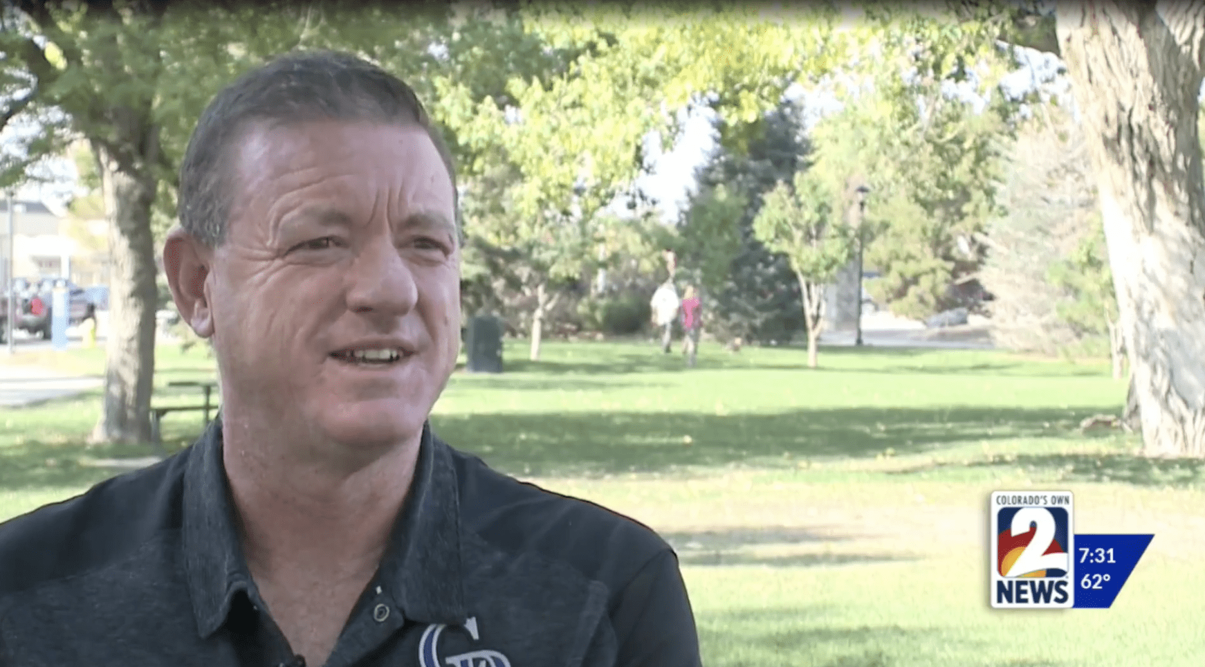 Lt. Dave Cerinich bluntly explains why he's walked away from the profession he loves. (Image via Fox 31)