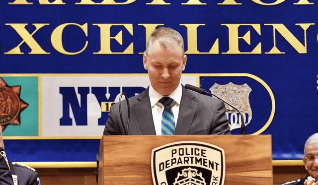 NYPD commissioner