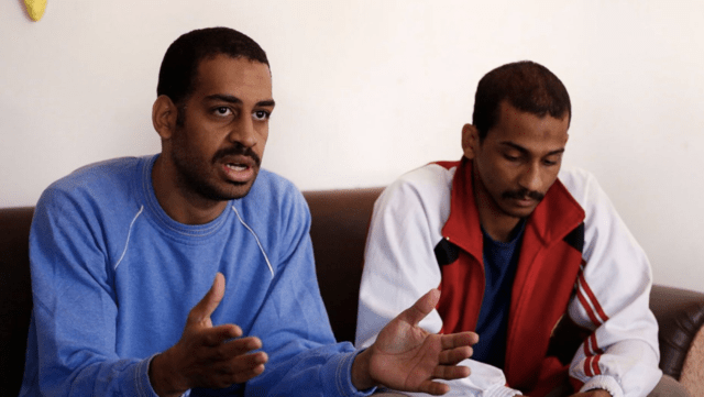 ISIS terror suspects