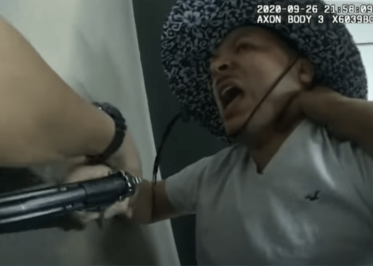 pistol whipping