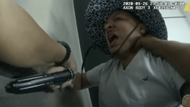 pistol whipping