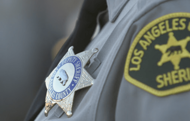 LASD deputy