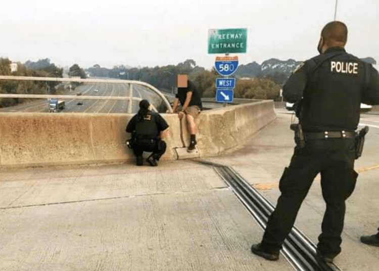 freeway overpass