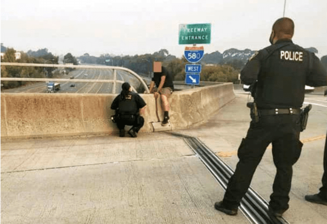 freeway overpass