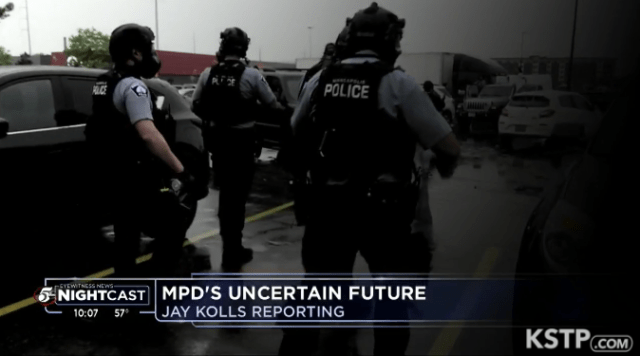 Minneapolis officers