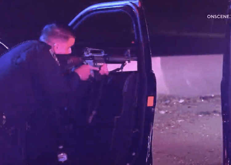 California vehicle pursuit