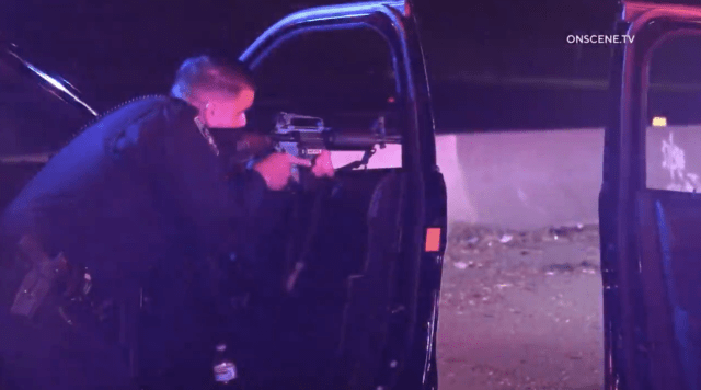 California vehicle pursuit