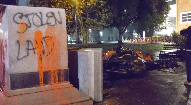 Portland rioters