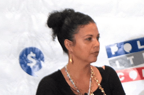 Black Lives Matter organizer Melina Abdullah