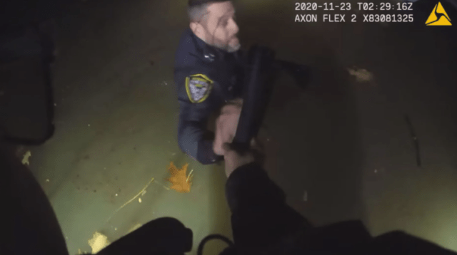 Ohio officers rescue