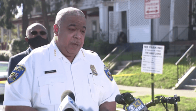 Baltimore officers ambushed