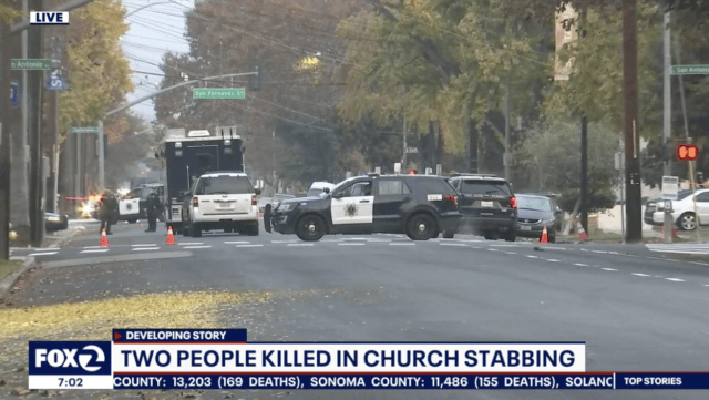 California stabbing spree