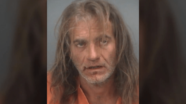 Homeless man