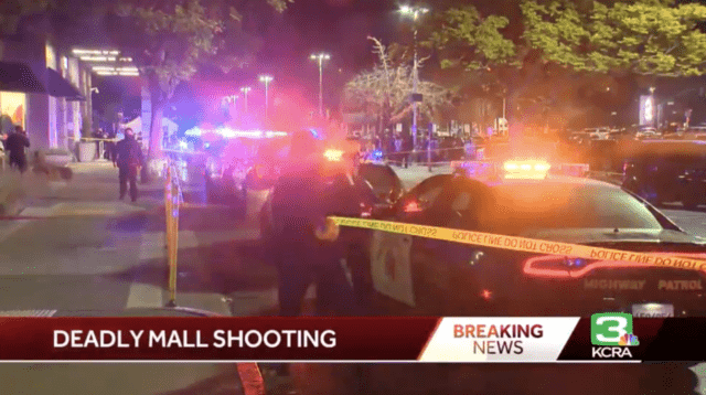 Sacramento mall shooting